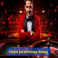 clube piratininga bingo